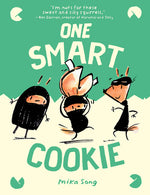 Book cover for One Smart Cookie: (A Graphic Novel)