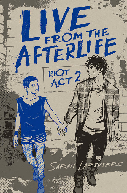 Book cover for Live from the Afterlife