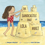 Book cover for Sandcastle That Lola Built