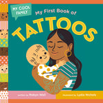 Book cover for My First Book of Tattoos