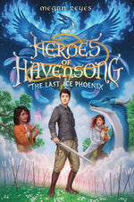 Book cover for The Last Ice Phoenix