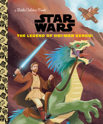 Book cover for The Legend of Obi-WAN Kenobi (Star Wars)