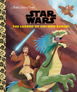 Book cover for The Legend of Obi-WAN Kenobi (Star Wars)