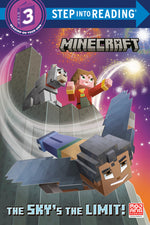 Book cover for The Sky's the Limit! (Minecraft)