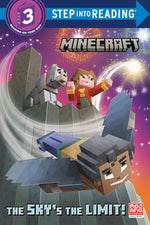 Book cover for The Sky's the Limit! (Minecraft)