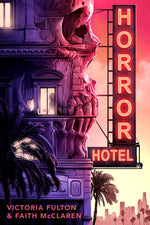 Book cover for Horror Hotel