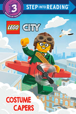 Book cover for Costume Capers (Lego City)