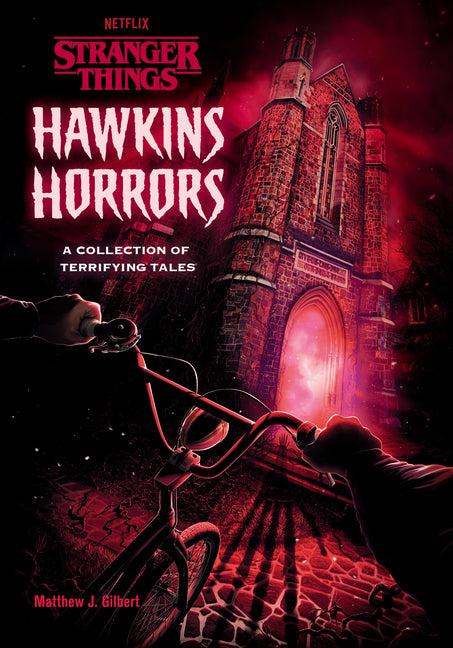 Book cover for Hawkins Horrors (Stranger Things): A Collection of Terrifying Tales