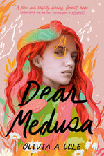 Book cover for Dear Medusa: (A Novel in Verse)