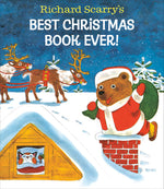 Book cover for Richard Scarry's Best Christmas Book Ever!