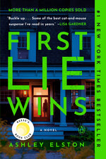 Book cover for First Lie Wins
