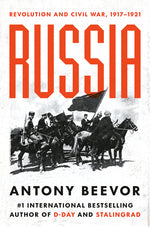 Book cover for Russia: Revolution and Civil War, 1917-1921