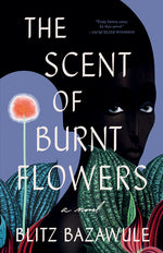 Book cover for The Scent of Burnt Flowers