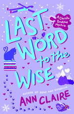 Book cover for Last Word to the Wise: A Christie Bookshop Mystery