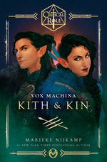 Book cover for Critical Role: Vox Machina--Kith & Kin