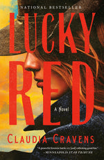 Book cover for Lucky Red