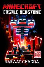Book cover for Minecraft: Castle Redstone: An Official Minecraft Novel