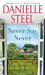 Book cover for Never Say Never
