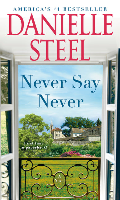 Book cover for Never Say Never