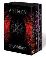 Book cover for Foundation 3-Book Boxed Set: Foundation, Foundation and Empire, Second Foundation