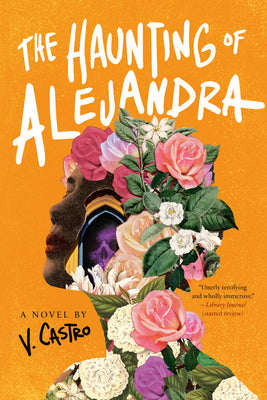Book cover for The Haunting of Alejandra