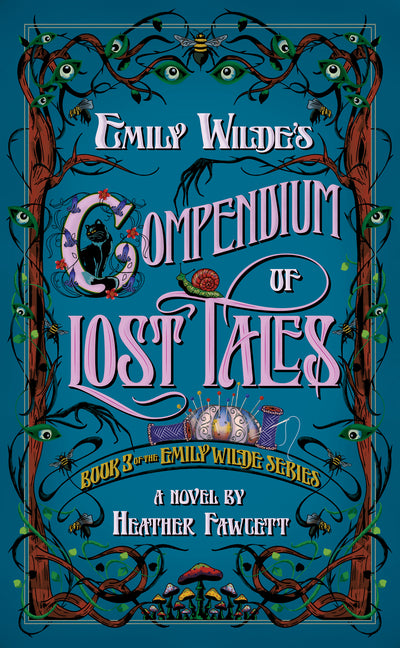 Book cover for Emily Wilde's Compendium of Lost Tales