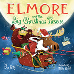 Book cover for Elmore and the Big Christmas Rescue