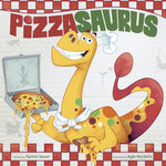 Book cover for Pizzasaurus