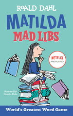 Book cover for Matilda Mad Libs: World's Greatest Word Game
