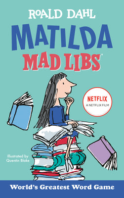 Book cover for Matilda Mad Libs: World's Greatest Word Game