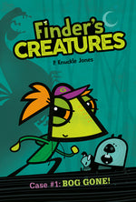 Book cover for Bog Gone! #1: A Graphic Novel