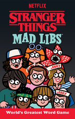 Book cover for Stranger Things Mad Libs: World's Greatest Word Game