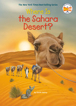 Book cover for Where Is the Sahara Desert?