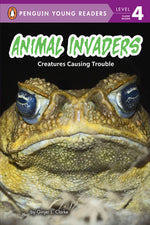 Book cover for Animal Invaders: Creatures Causing Trouble
