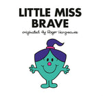Book cover for Little Miss Brave