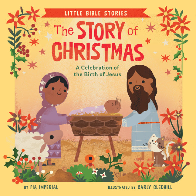 Book cover for Story of Christmas: A Celebration of the Birth of Jesus