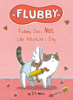 Book cover for Flubby Does Not Like Valentine's Day