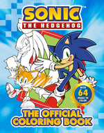 Book cover for Sonic the Hedgehog: The Official Coloring Book