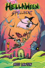 Book cover for Hellaween: Spellbent