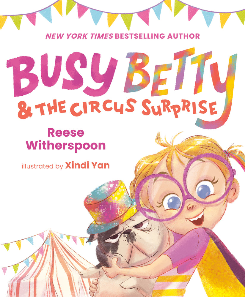 Book cover for Busy Betty & the Circus Surprise