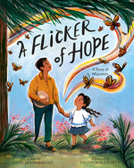 Book cover for A Flicker of Hope: A Story of Migration
