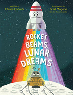 Book cover for Rocket Beams, Lunar Dreams