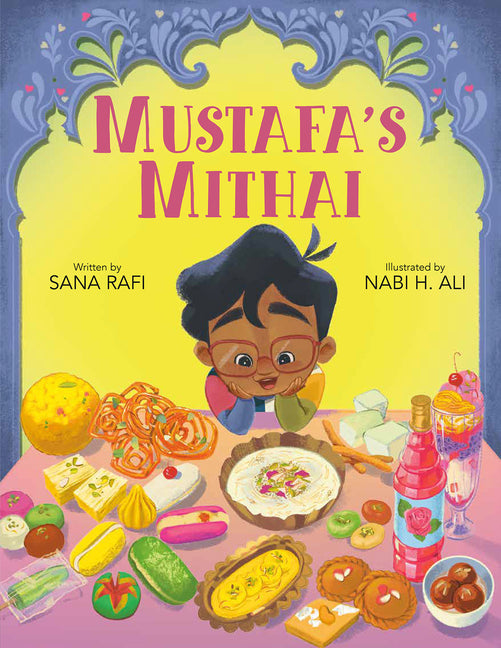 Book cover for Mustafa's Mithai