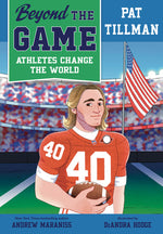 Book cover for Beyond the Game: Pat Tillman