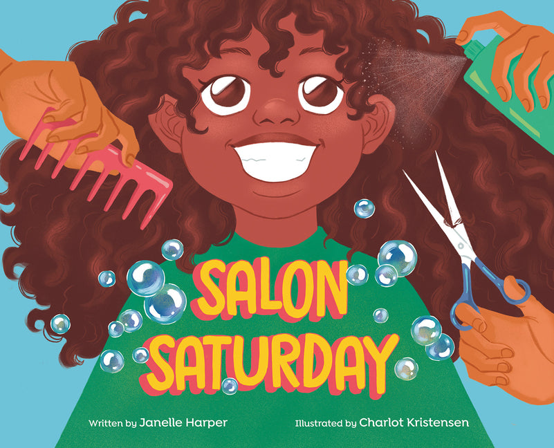 Book cover for Salon Saturday