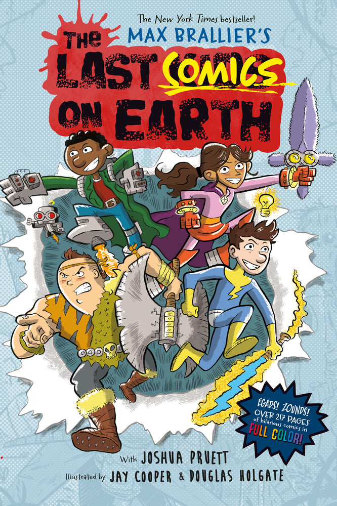 Book cover for The Last Comics on Earth: From the Creators of the Last Kids on Earth