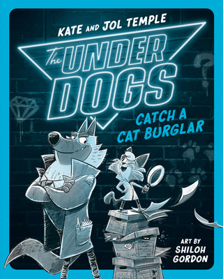 Book cover for The Underdogs Catch a Cat Burglar