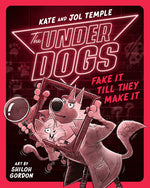 Book cover for Underdogs Fake It Till They Make It