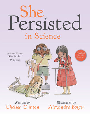 Book cover for She Persisted in Science: Brilliant Women Who Made a Difference