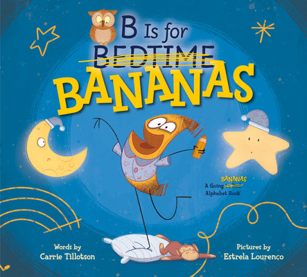 Book cover for B Is for Bananas